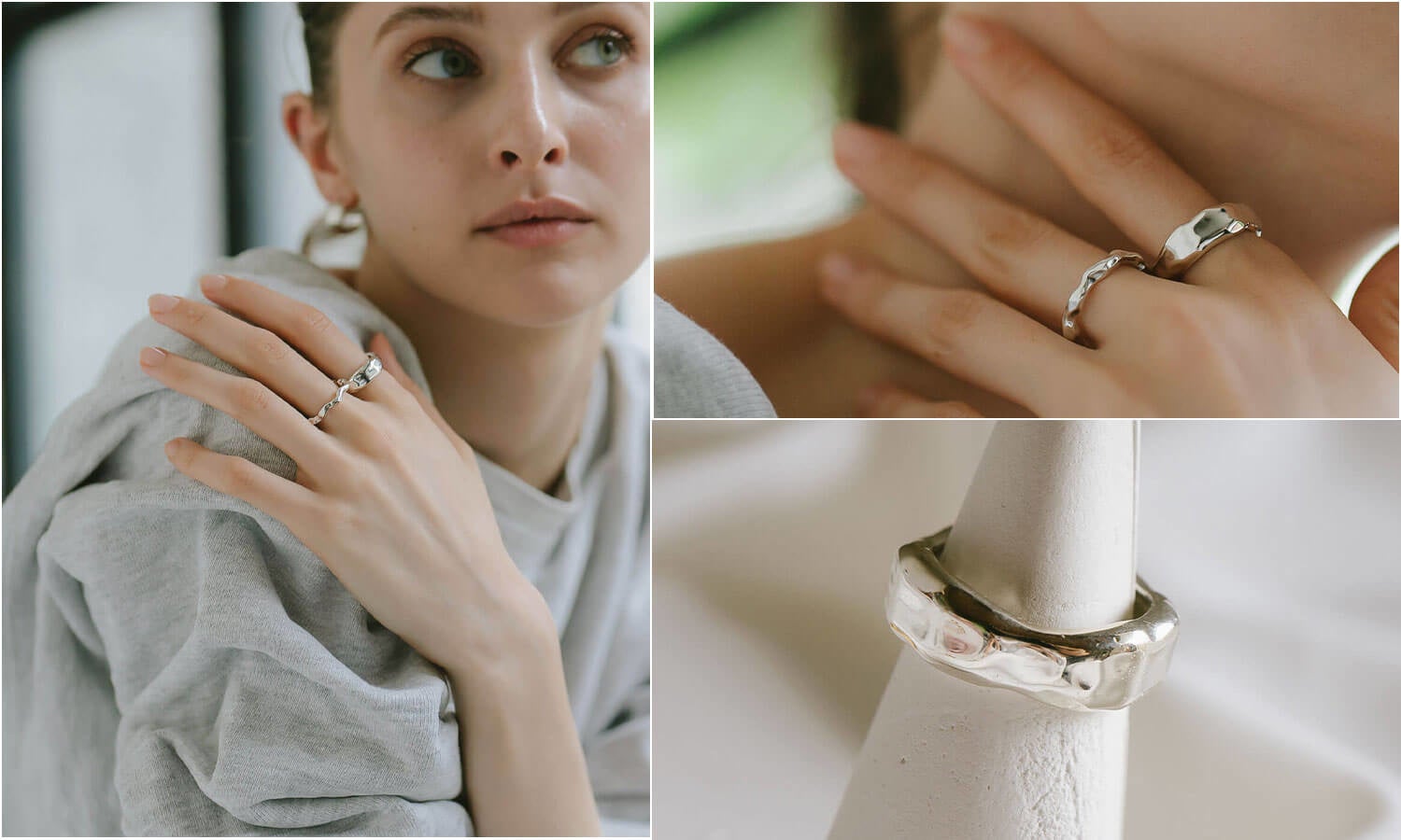 Molune-ring -モルン リング- Silver [SILVER925]