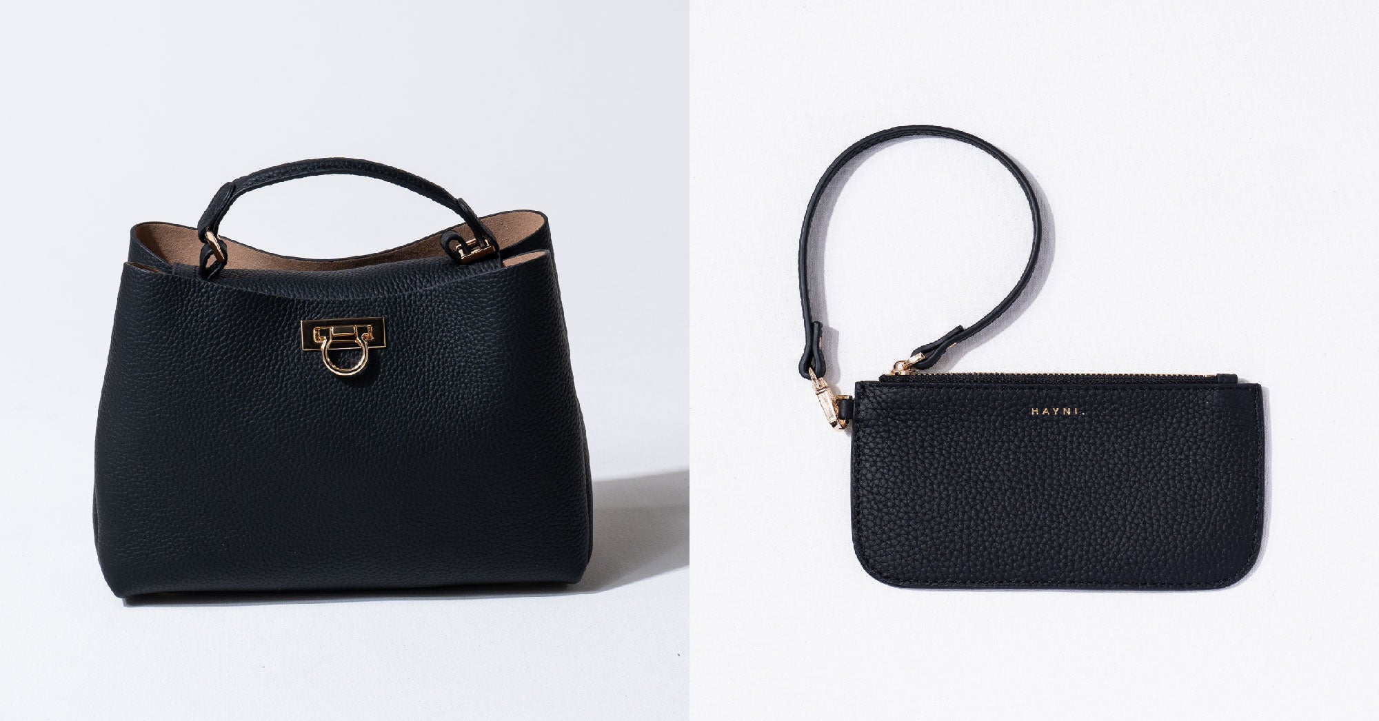 「マロエ」ブラック  ✕ 「ポチエ」ブラック