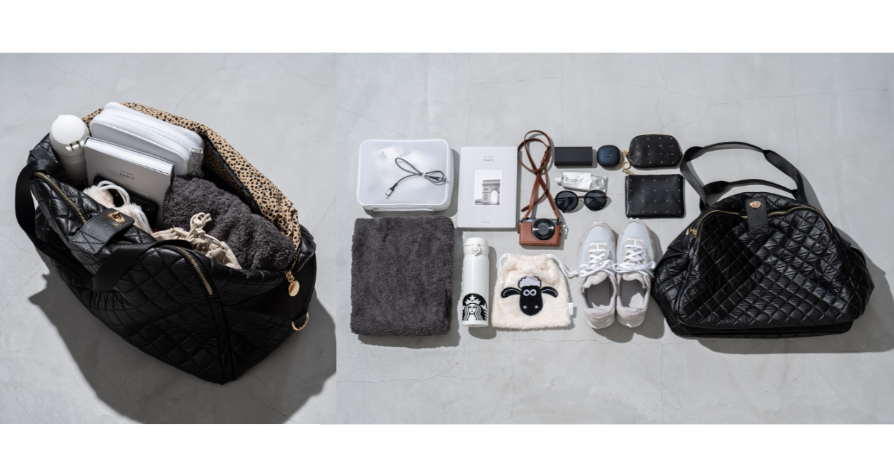 大容量×多機能 】LLサイズの高見えボストンバッグが誕生