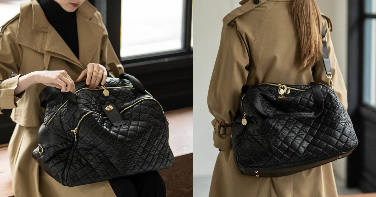 HAYNI ボストンバッグ L 大容量 レオパード ※ショルダー紐なし HAYNI Brand bag 2025】「流行り廃りにとらわれない」名品バッグ