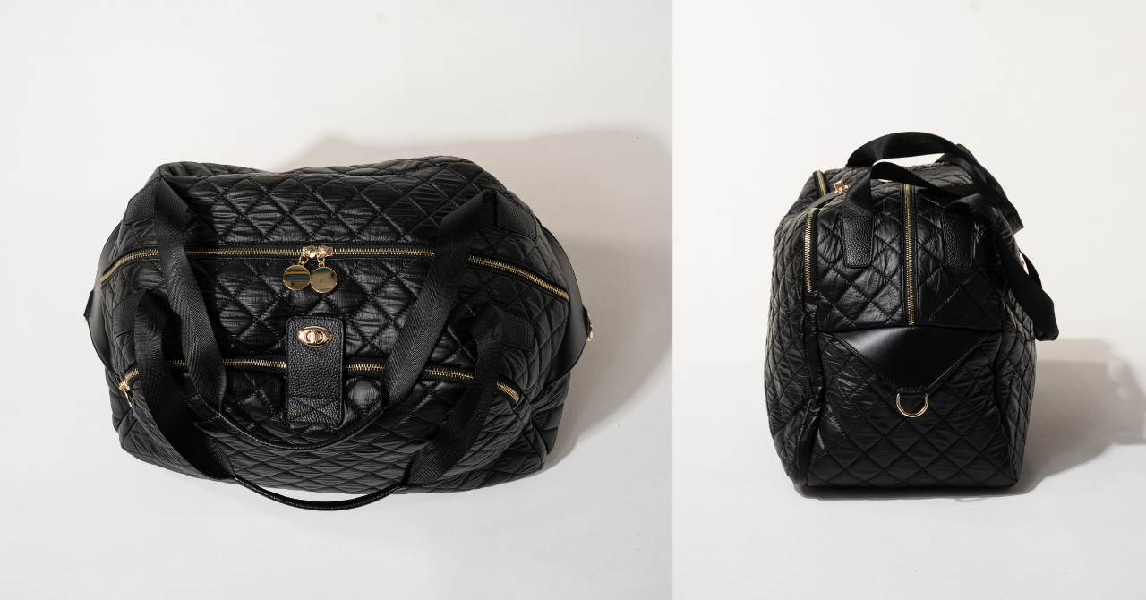 【未使用級】HAYNI.　Loche　ロシェ　ブラック　2WAY　ボストンバッグ HAYNI ショルダーバッグ ナイロンバッグ 2way レディース A4