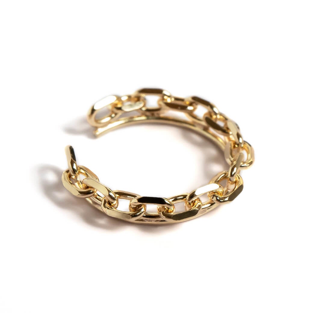 KATENA ear cuff  ｜ 10K Yellow gold