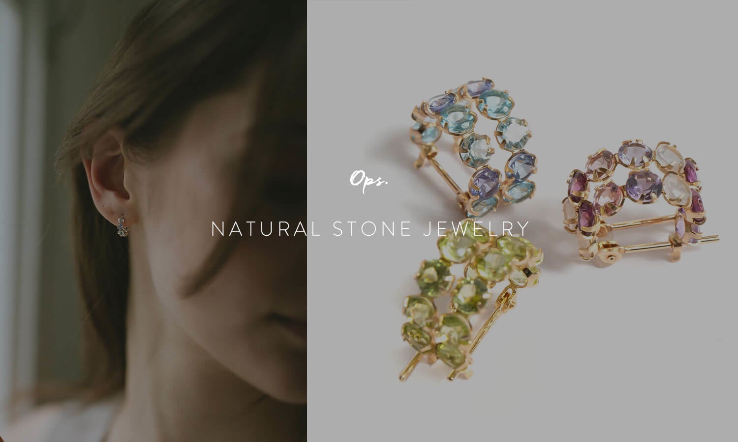 Marolokko  ｜  10K Natural stones