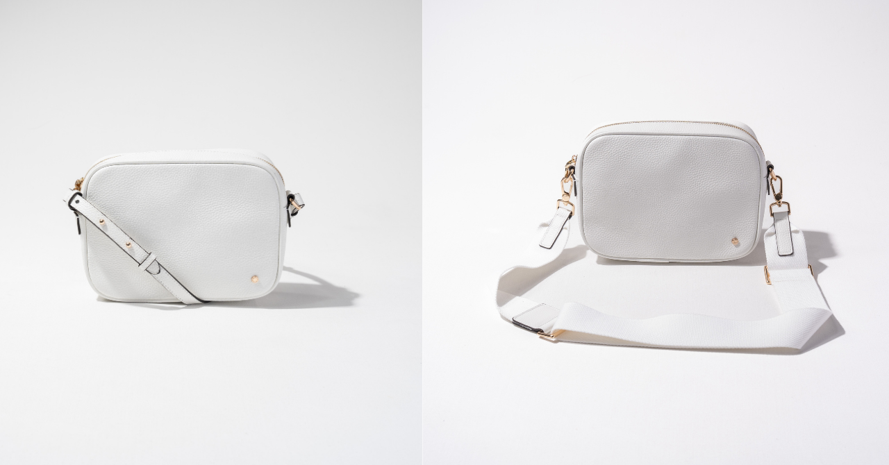 ホワイト(ゴールド金具)