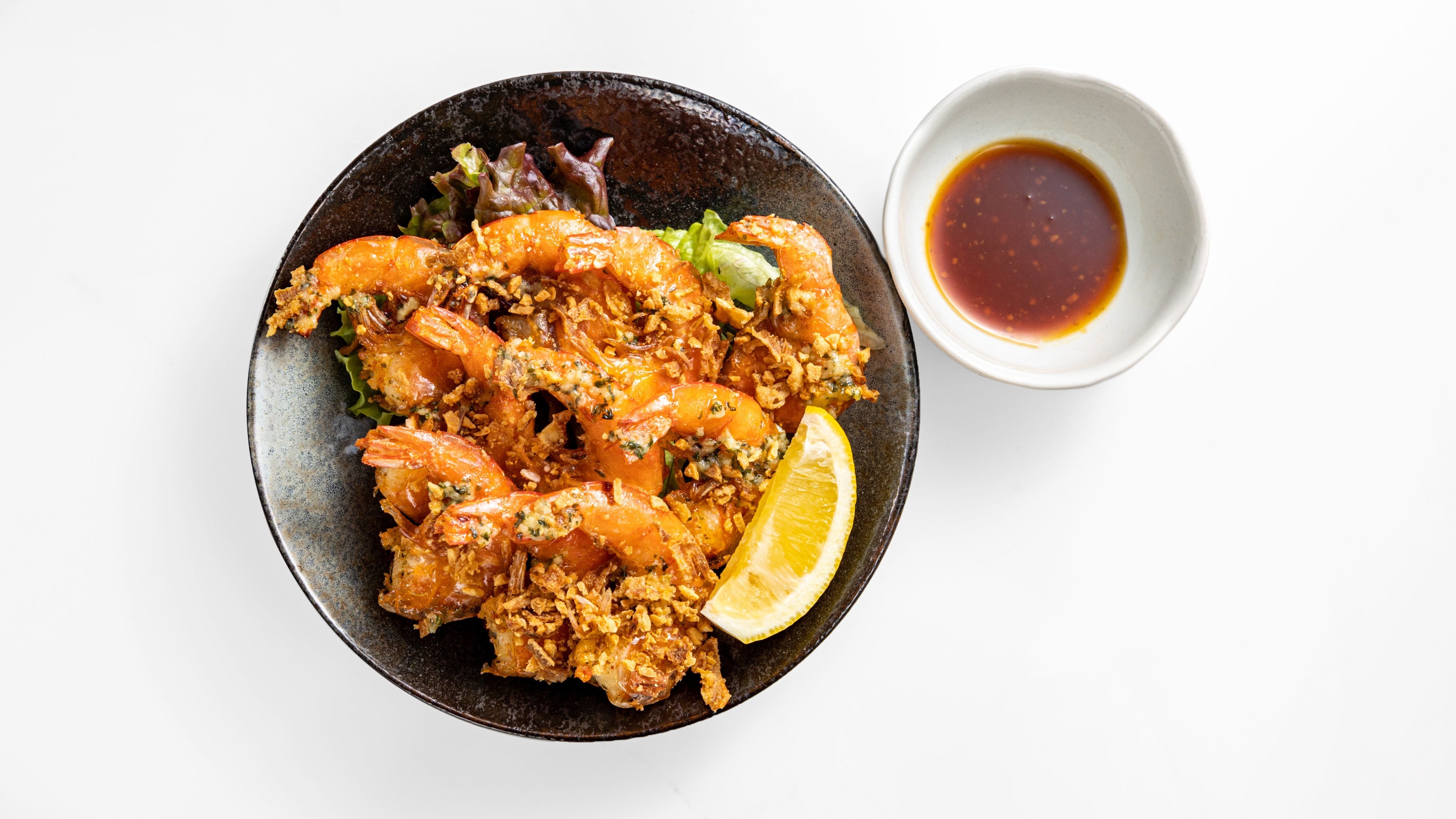 「ガーリックシュリンプBOX（10尾）」1,280円