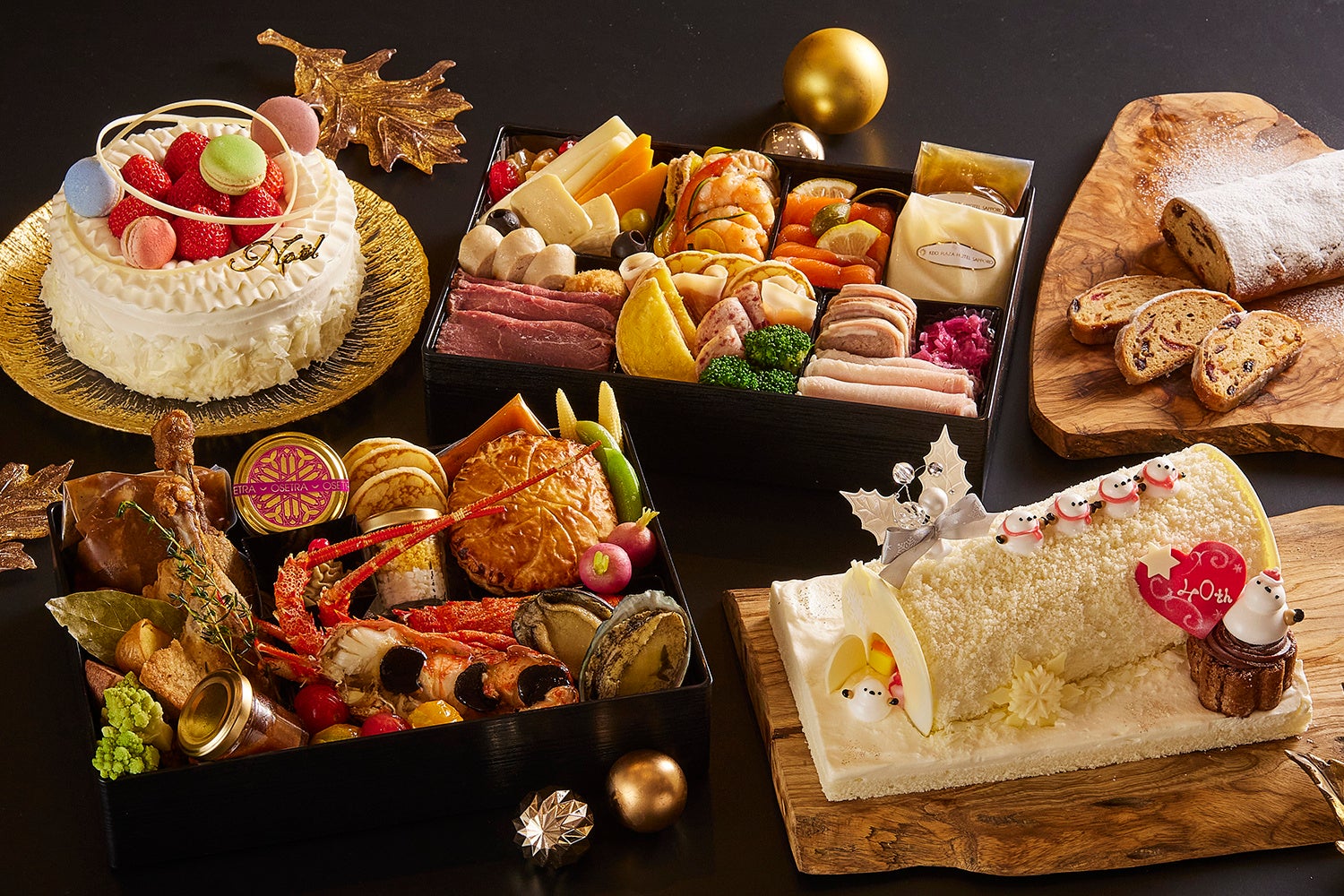 京王プラザホテル札幌　2022年クリスマスケーキ・パーティセット