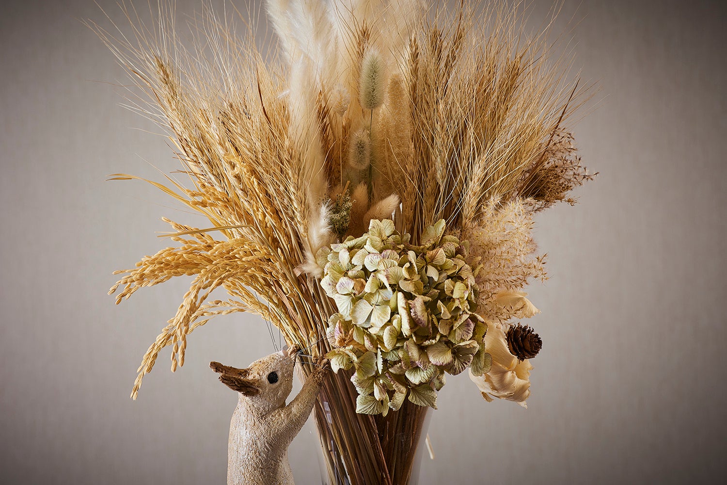 北海道の野草で制作したドライフラワー