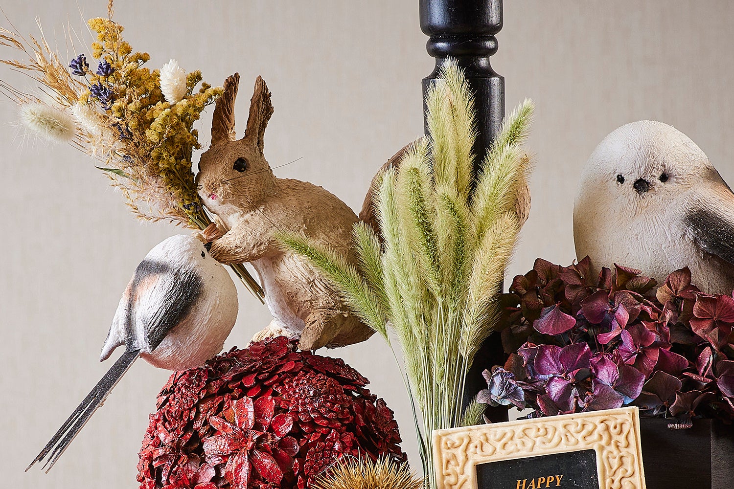 アップサイクルされた小動物達