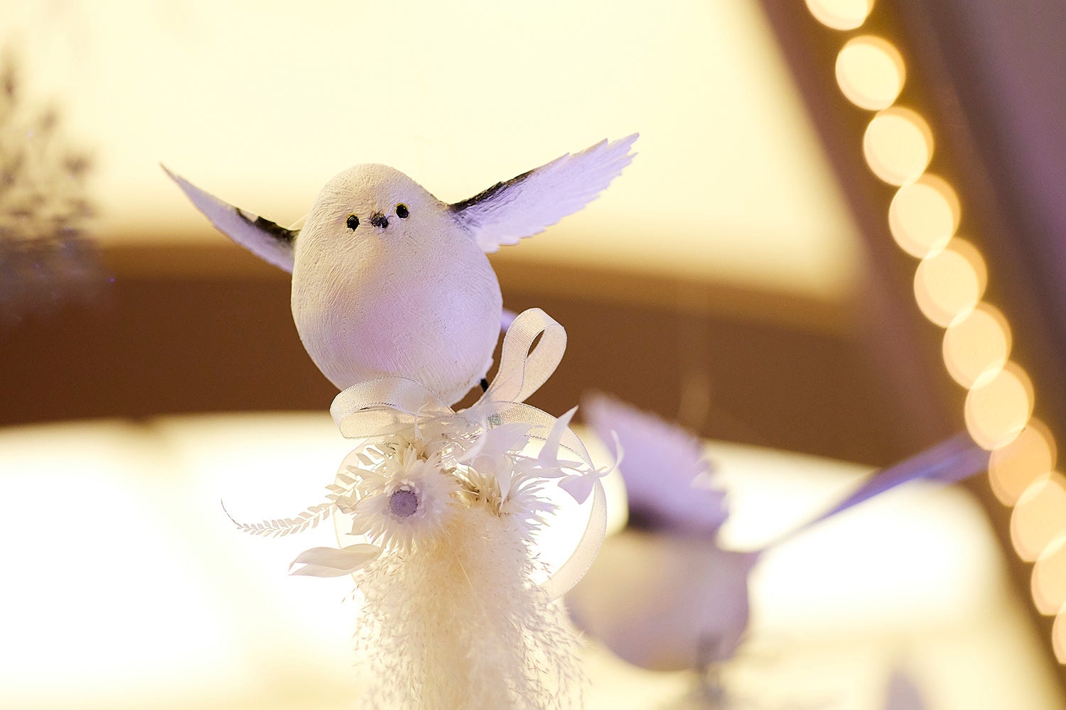 デコレーターシェフが制作したシマエナガ