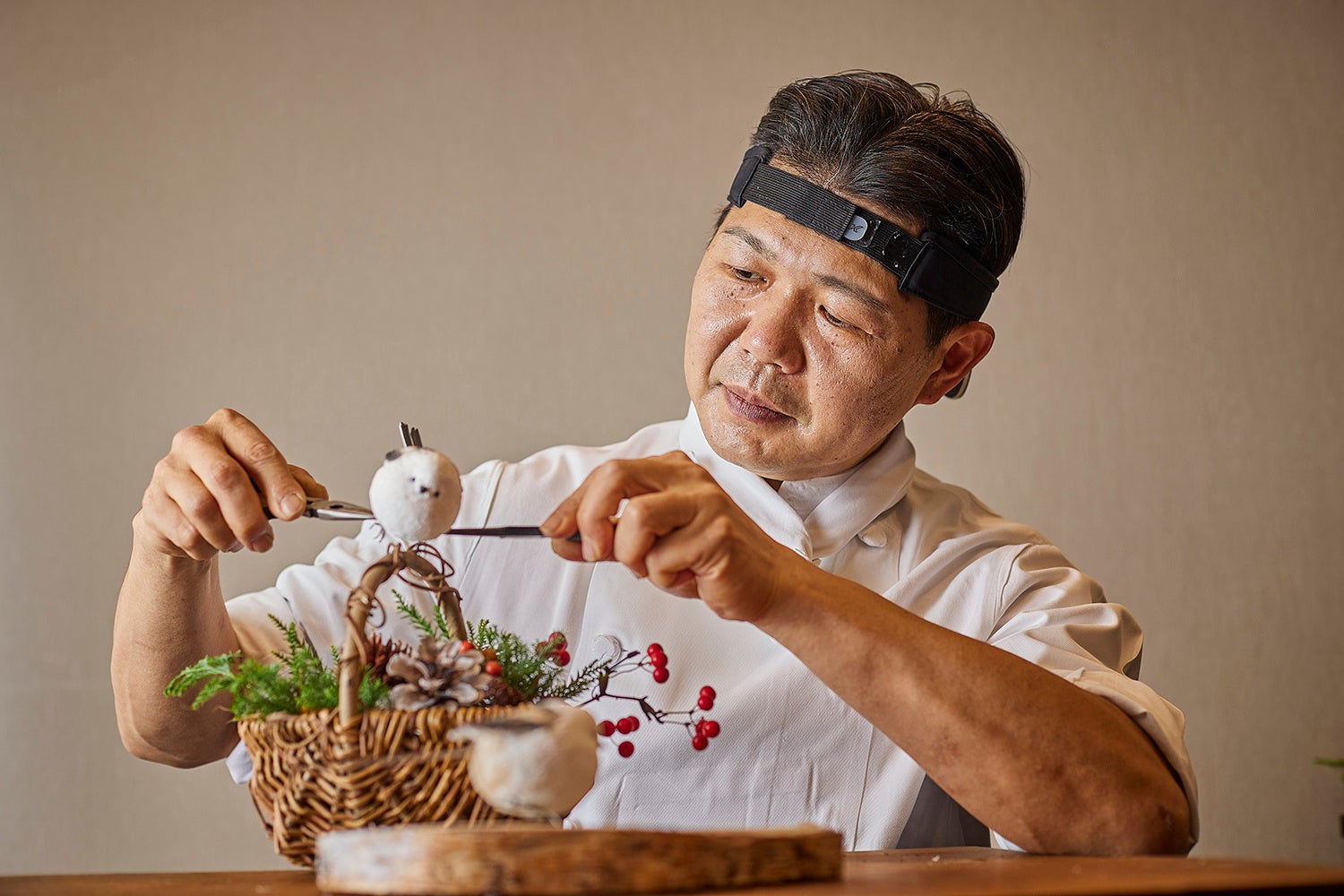 講師：デコレーターシェフ 村上 俊二