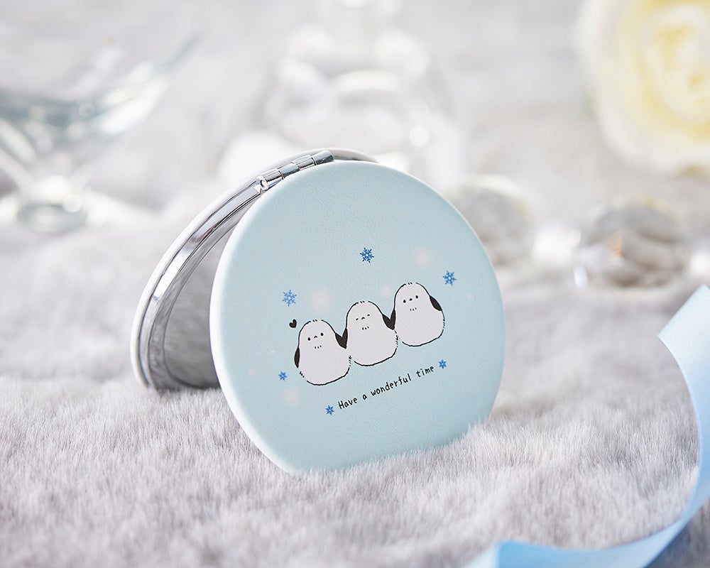 京王プラザホテル札幌オリジナル シマエナガ コンパクトミラー（990円）