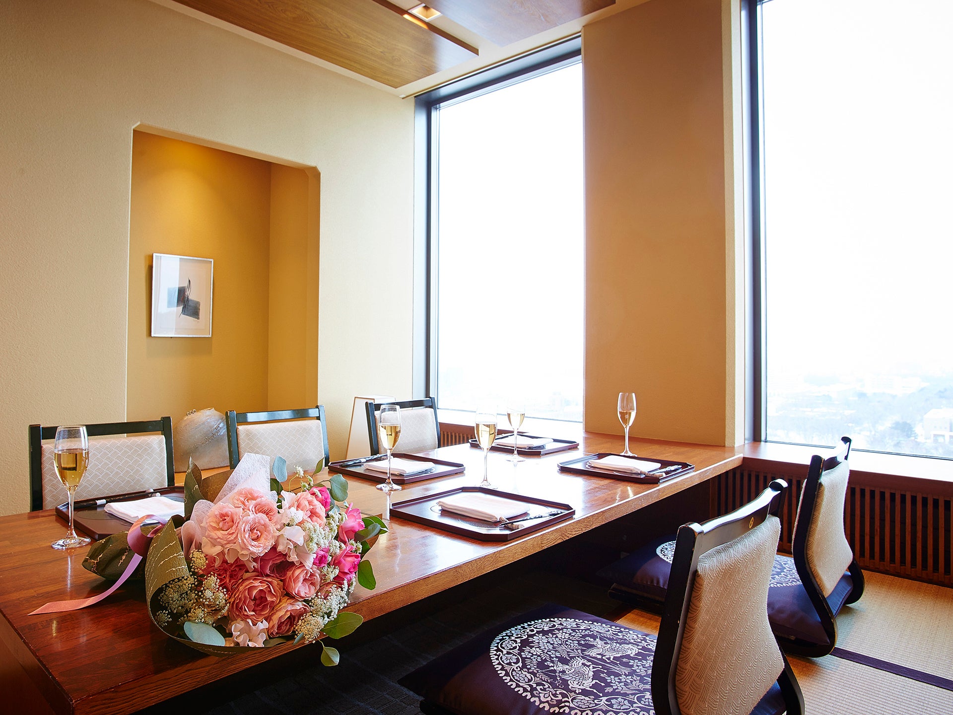 ご家族のお祝いに最適な予約制個室和食〈みやま〉