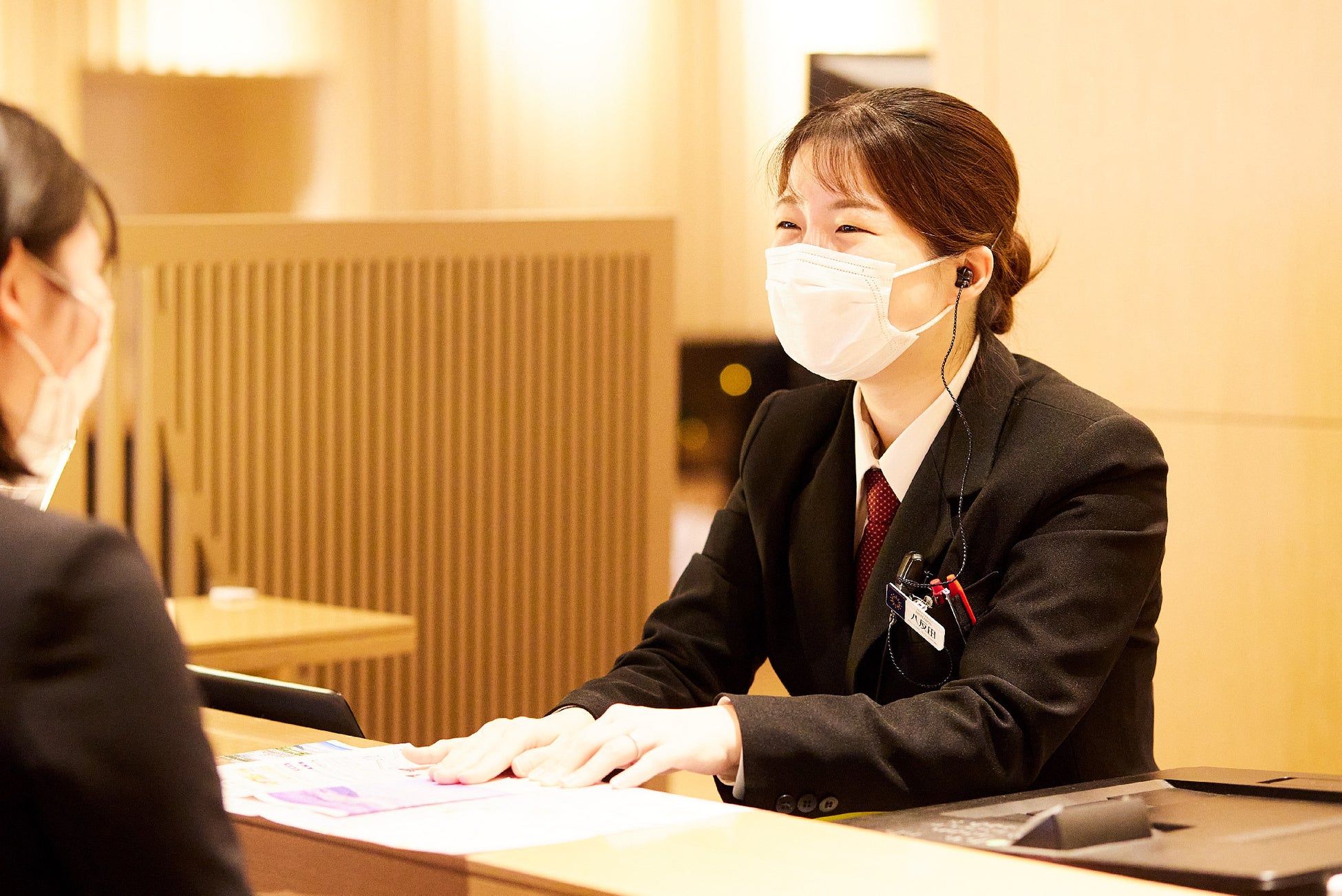 札幌観光についてコンシェルジュが丁寧にご案内(イメージ)