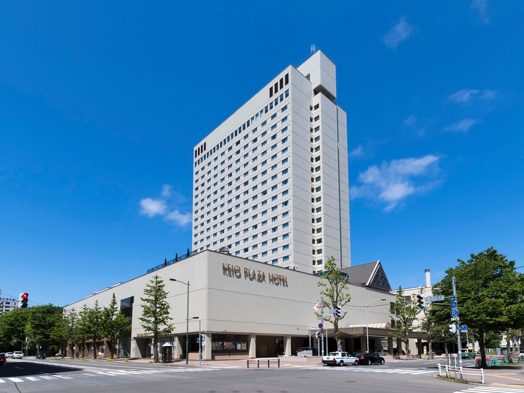 京王プラザホテル札幌(外観)