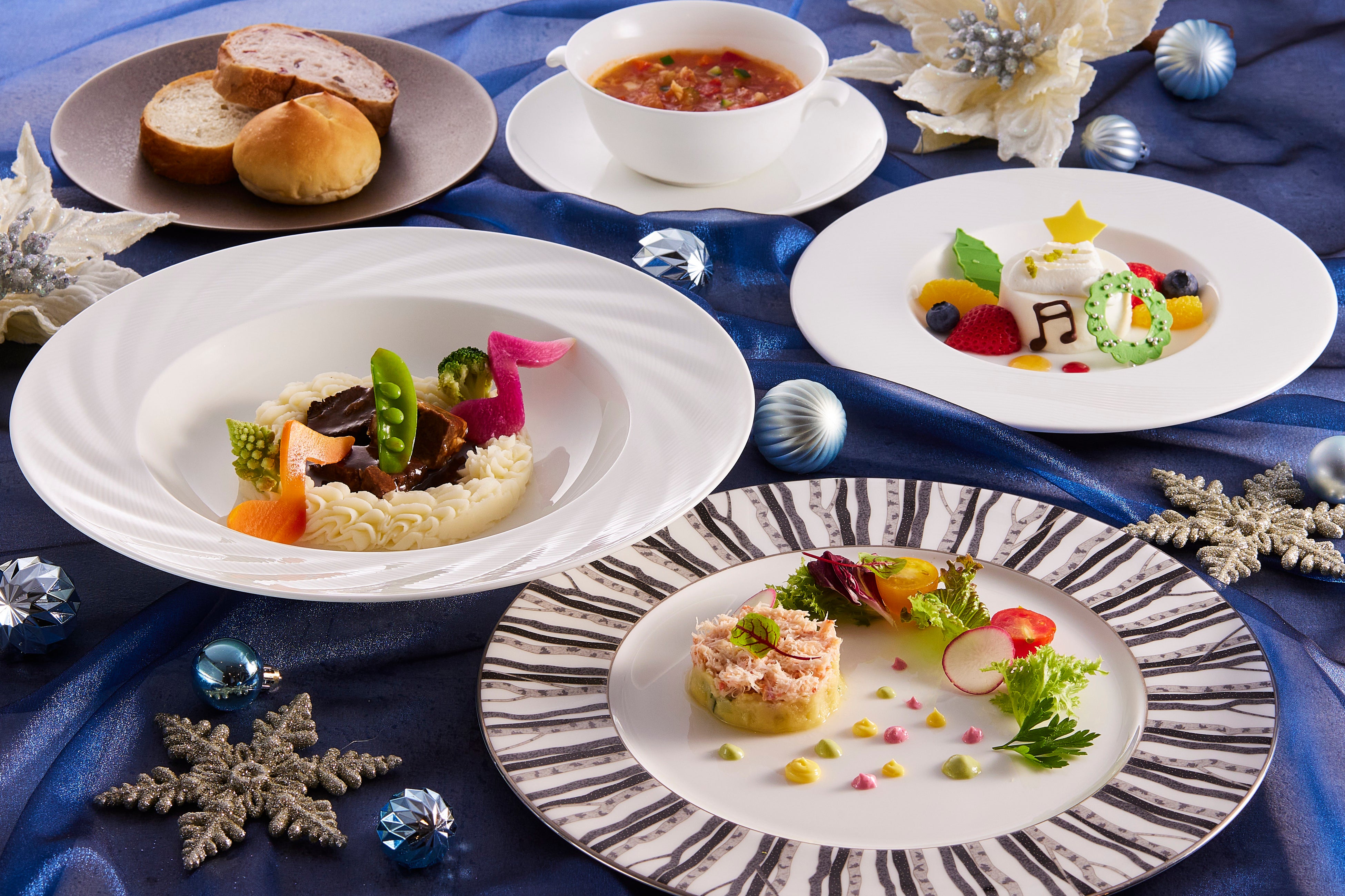 当日限りのクリスマスコース