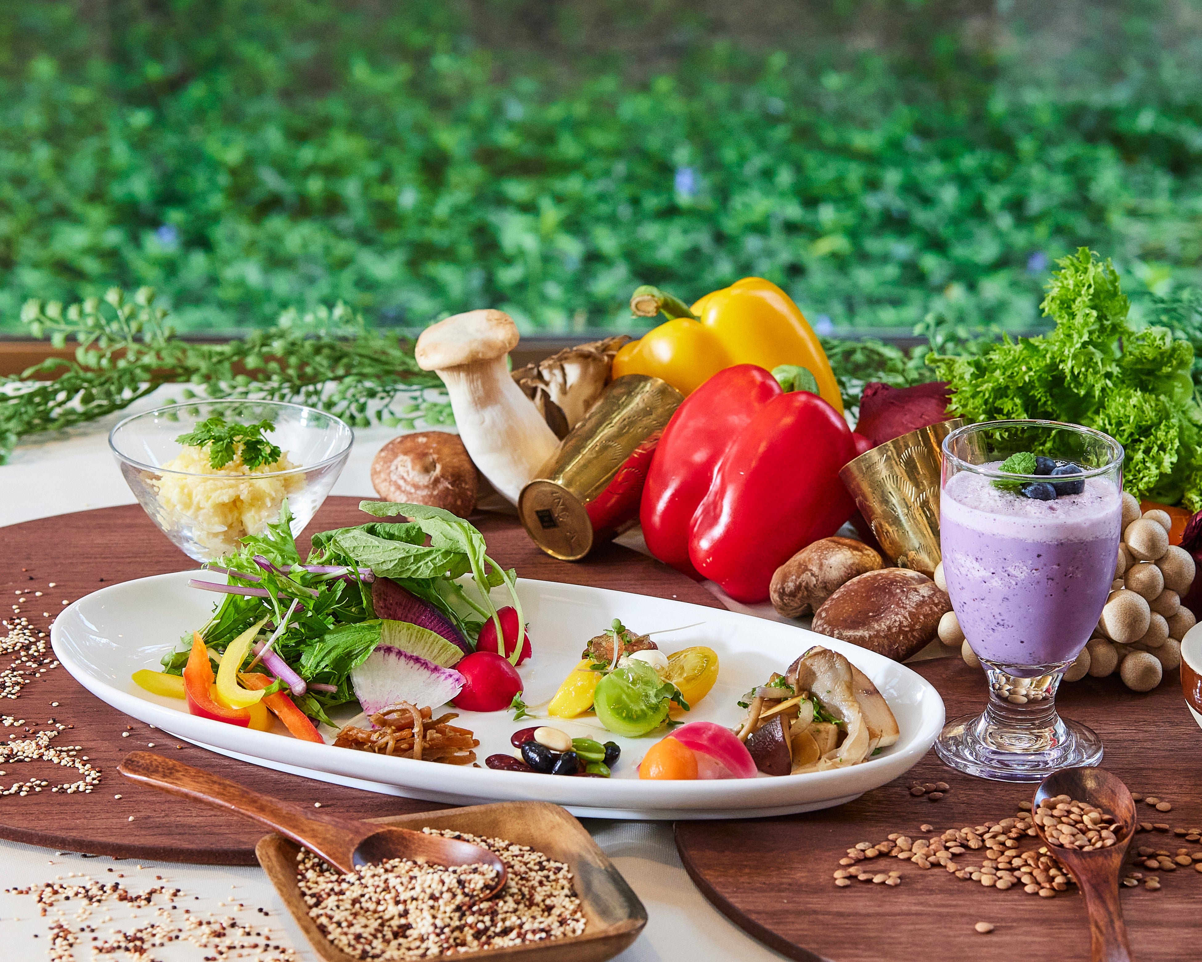 「腸活」メニューを取り入れた彩華やかな朝食ブッフェ