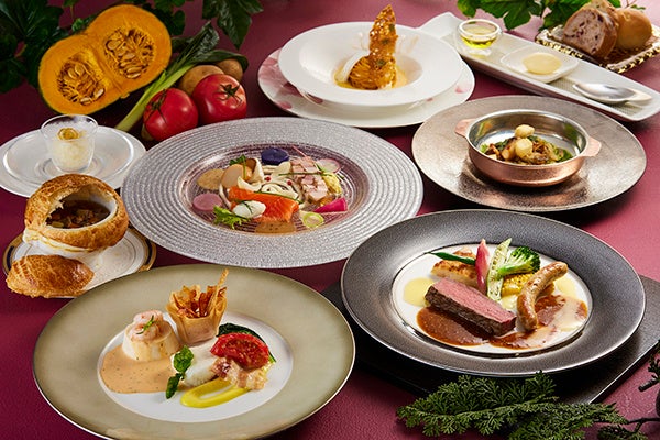 特別コース料理「アンサンブル」