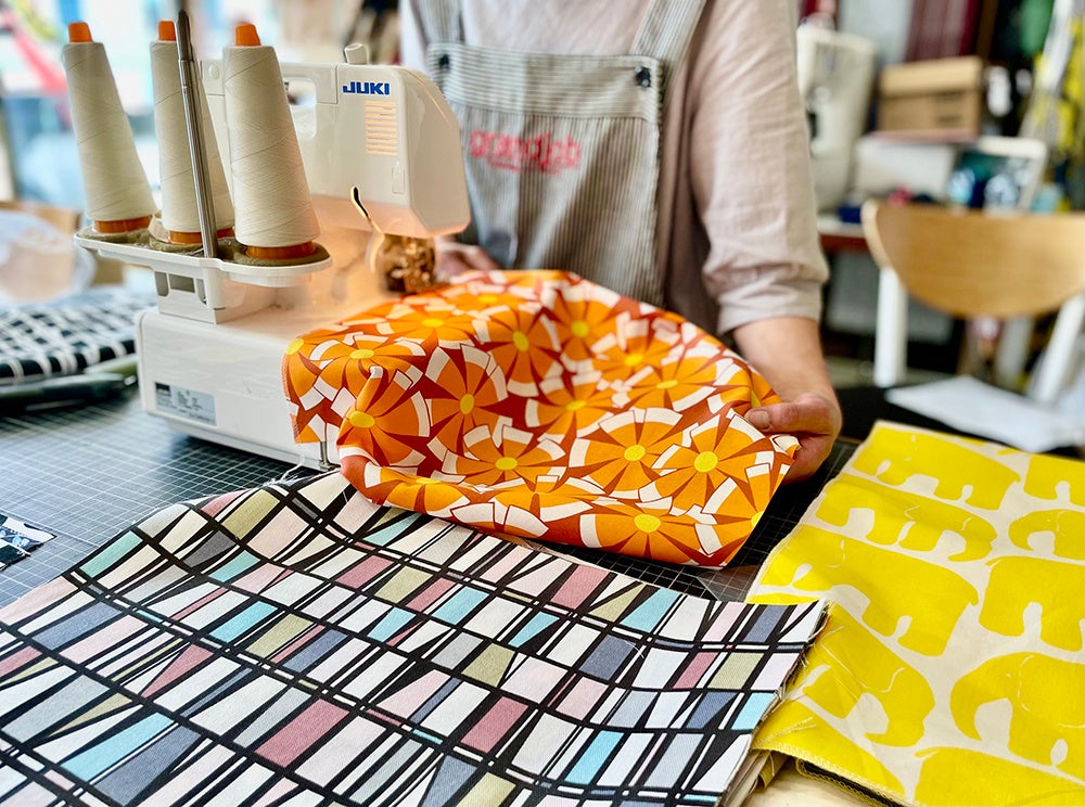 grandjob　＋Hオイサキラボでの制作の様子