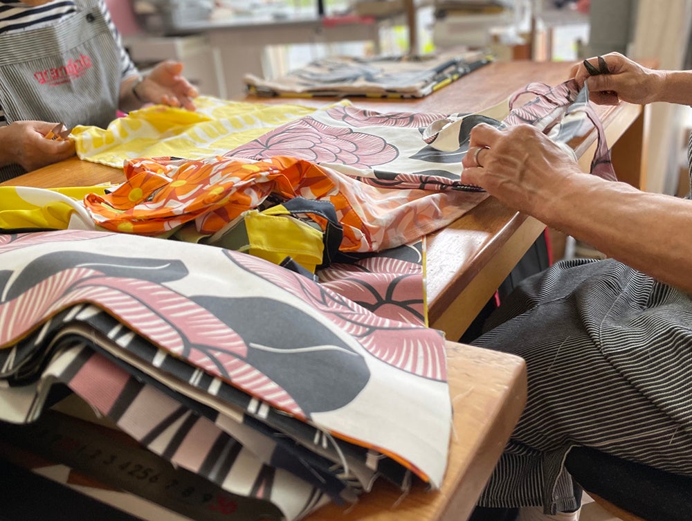 フィンランドの人気ブランドFINLAYSON(フィンレイソン) 展覧会で