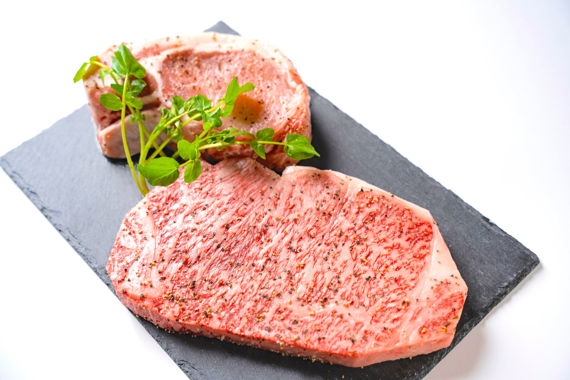 オリーブ牛のサーロインステーキ