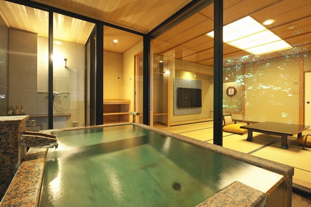 露天風呂付客室