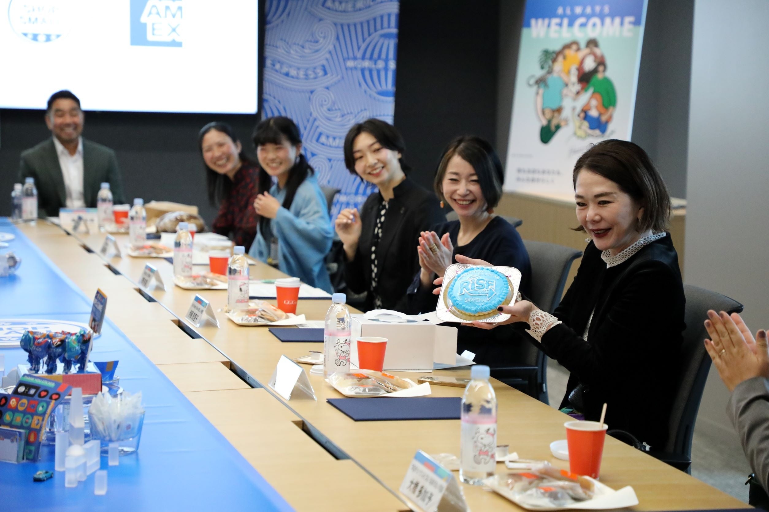 2022年11月24日に実施した授賞式の様子