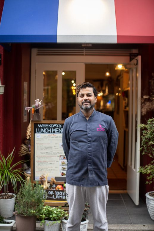 M.A.HAQ氏（Luxe Burger Sunny’s Table） 