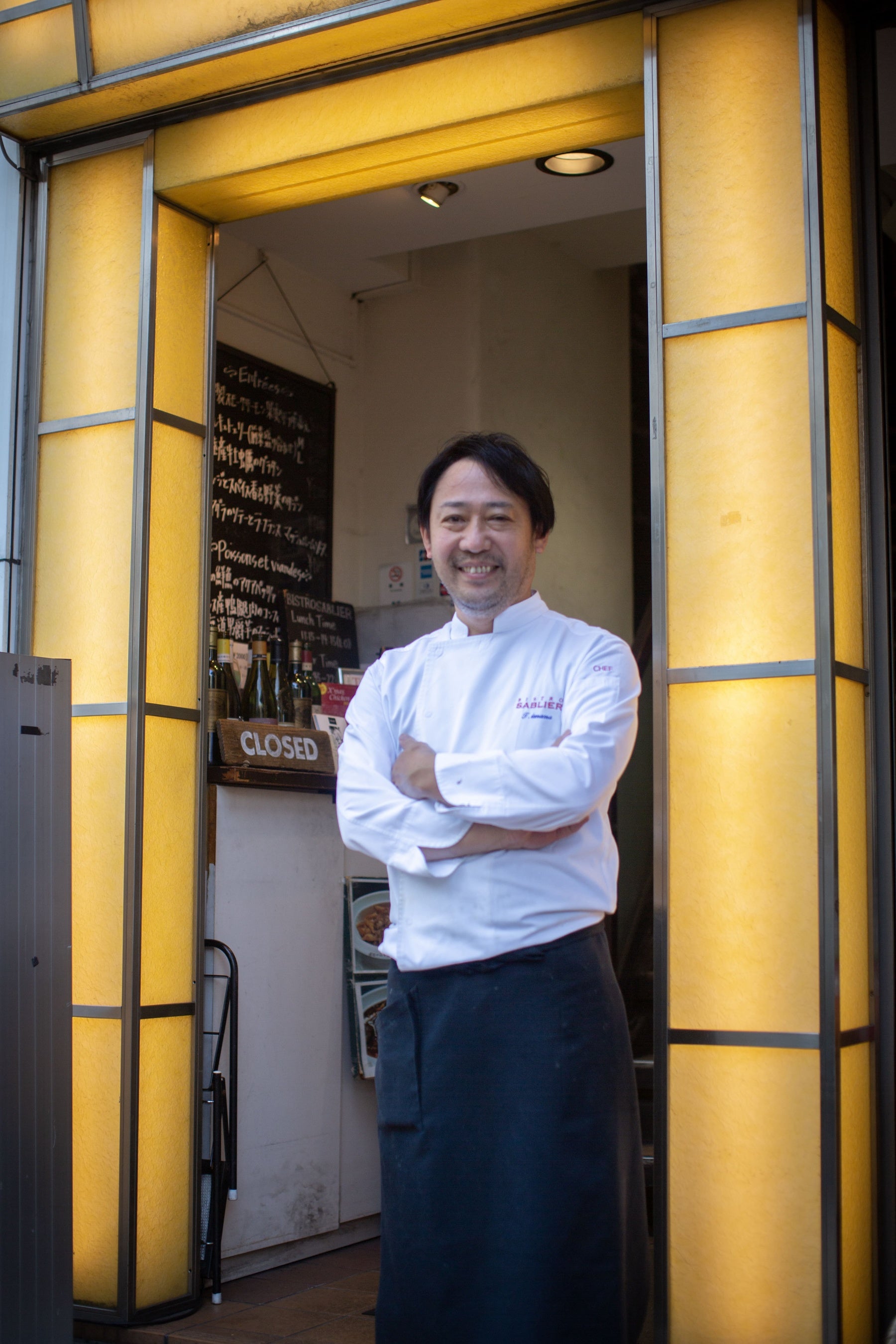 今野氏（ビストロ サブリエ）