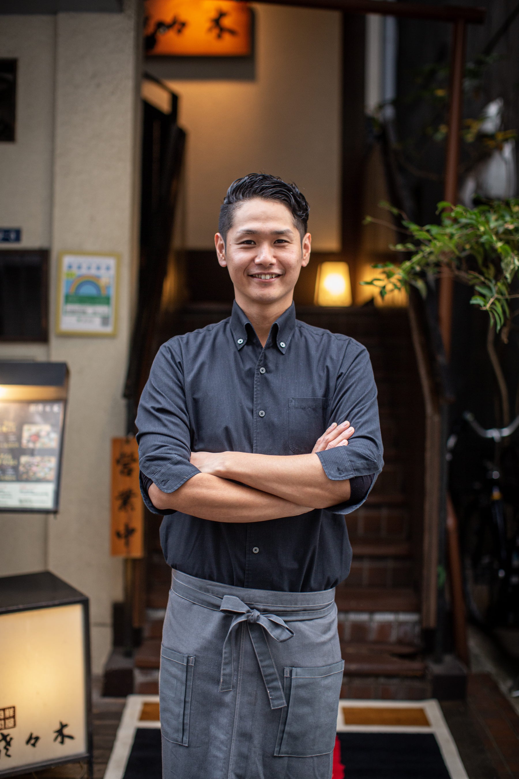 佐々木氏（肉鮮問屋佐々木）