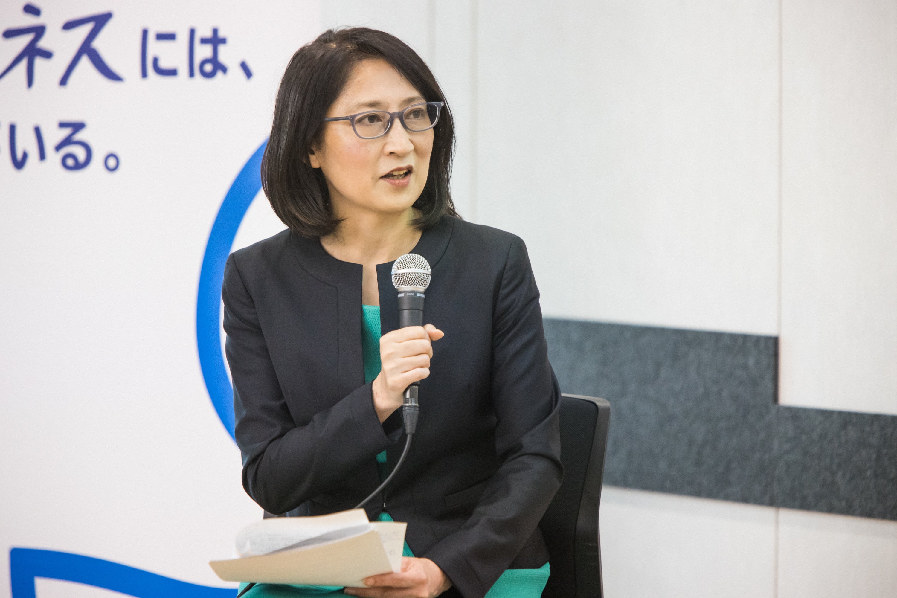 ジェンダー・スペシャリスト、 関西学院大学客員教授 大崎麻子氏