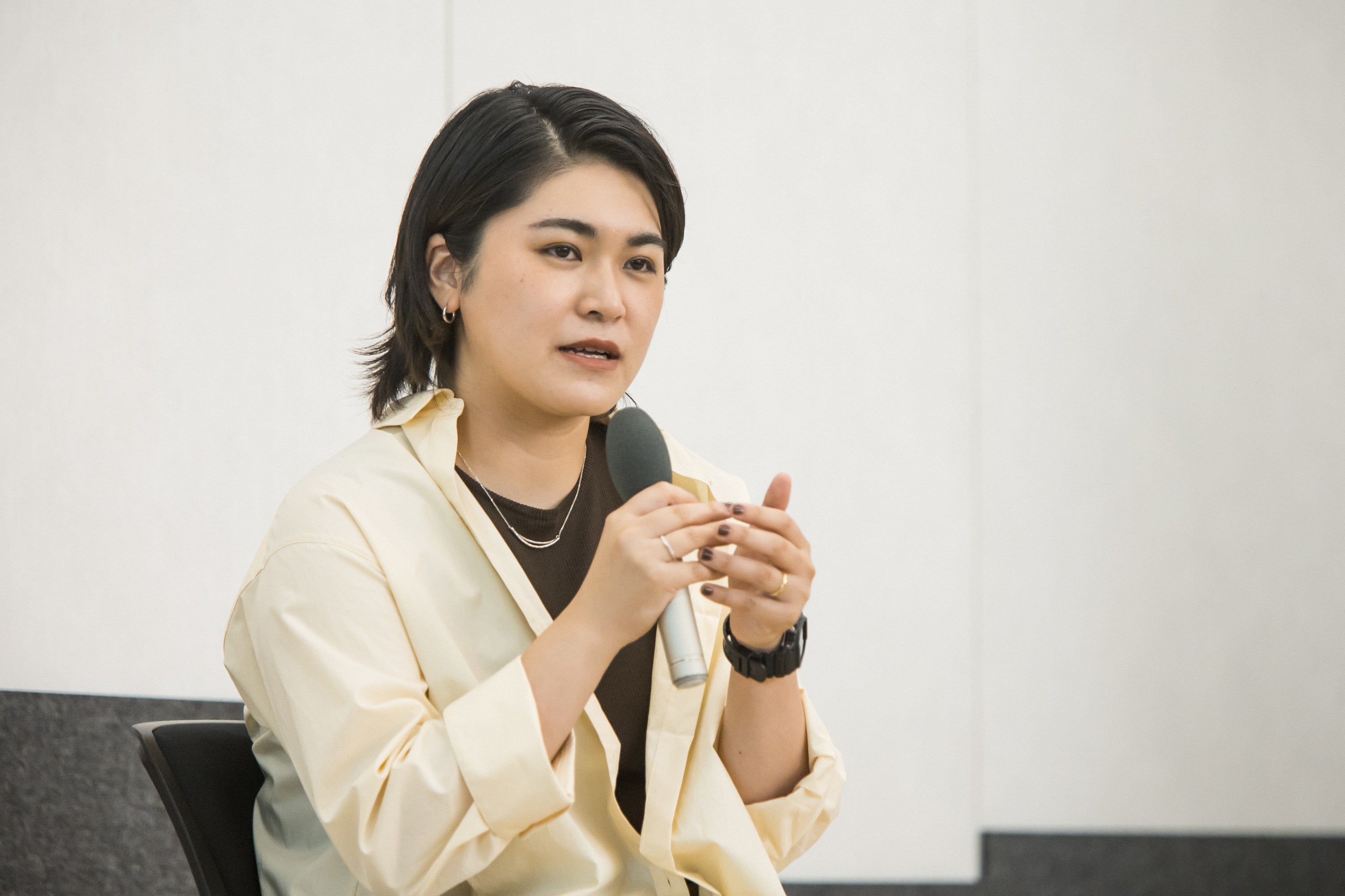 ジェンダー平等など社会課題の解決に取り組む、 株式会社TIEWA代表取締役CEO　合田文氏