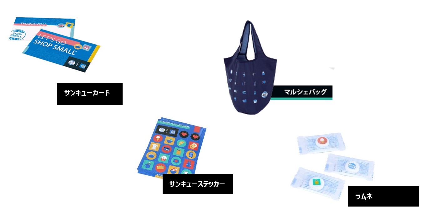 SHOP SMALL® ビジネス応援ツール