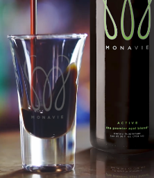 ♬大人気❤ジュネス Monavie 4本 　アサイー ジュース　訳アリ　半額以下 過去にセンセーショナルを起こしたプレミアムジュースのMONAVIE