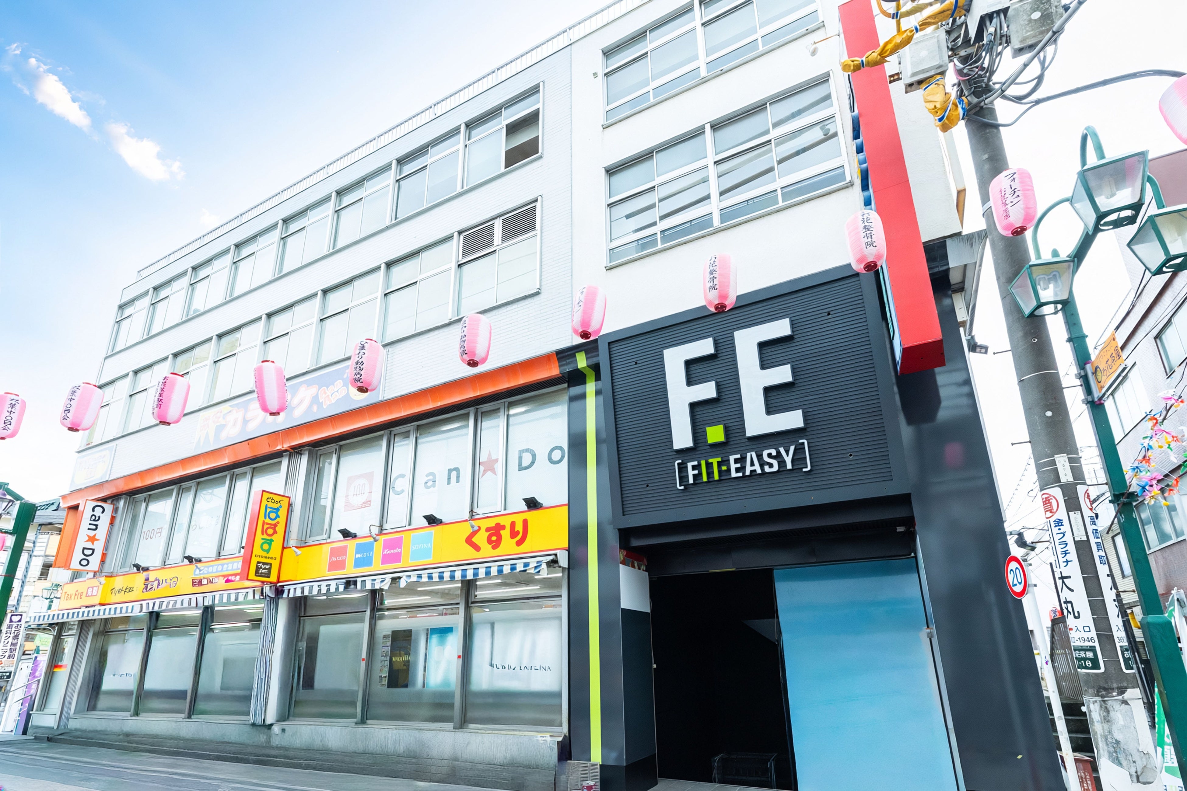 【東京都葛飾区初出店！都内17店舗目！】ゴルフ、O2・H2ルーム、FIT-BEAUTY（女性専用）などリカバリーからリフレッシュまで実現！ FIT-EASY お花茶屋店 プレオープンしました！