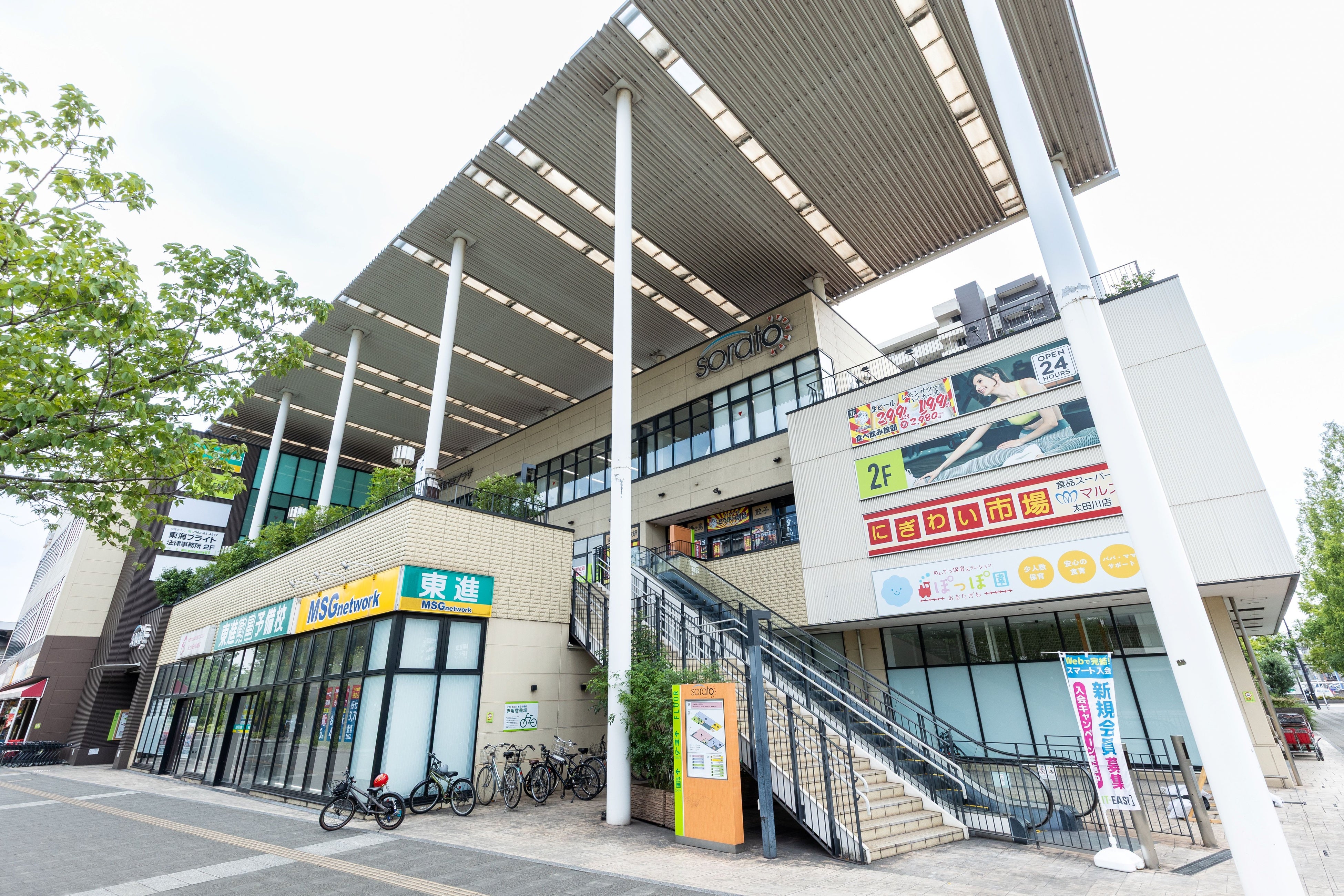 【愛知県96店舗目！】無理なく、楽しく！「なりたい自分」がどんどん見つかる！本格サウナや個室岩盤浴（女性専用）・ゴルフ・FIT-VOICEまで完備！FIT-EASY太田川駅前店グランドオープンしました