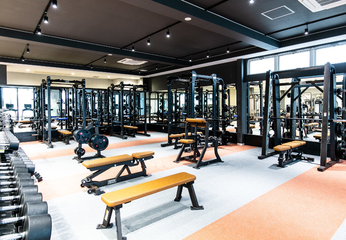 上級者も納得のトレーニング環境