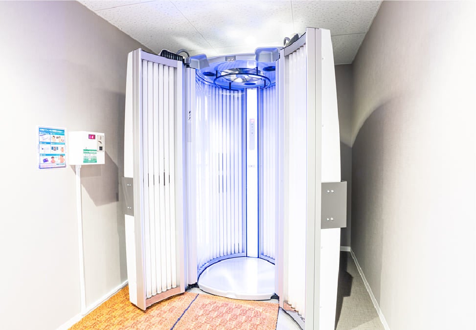 タンニングマシン