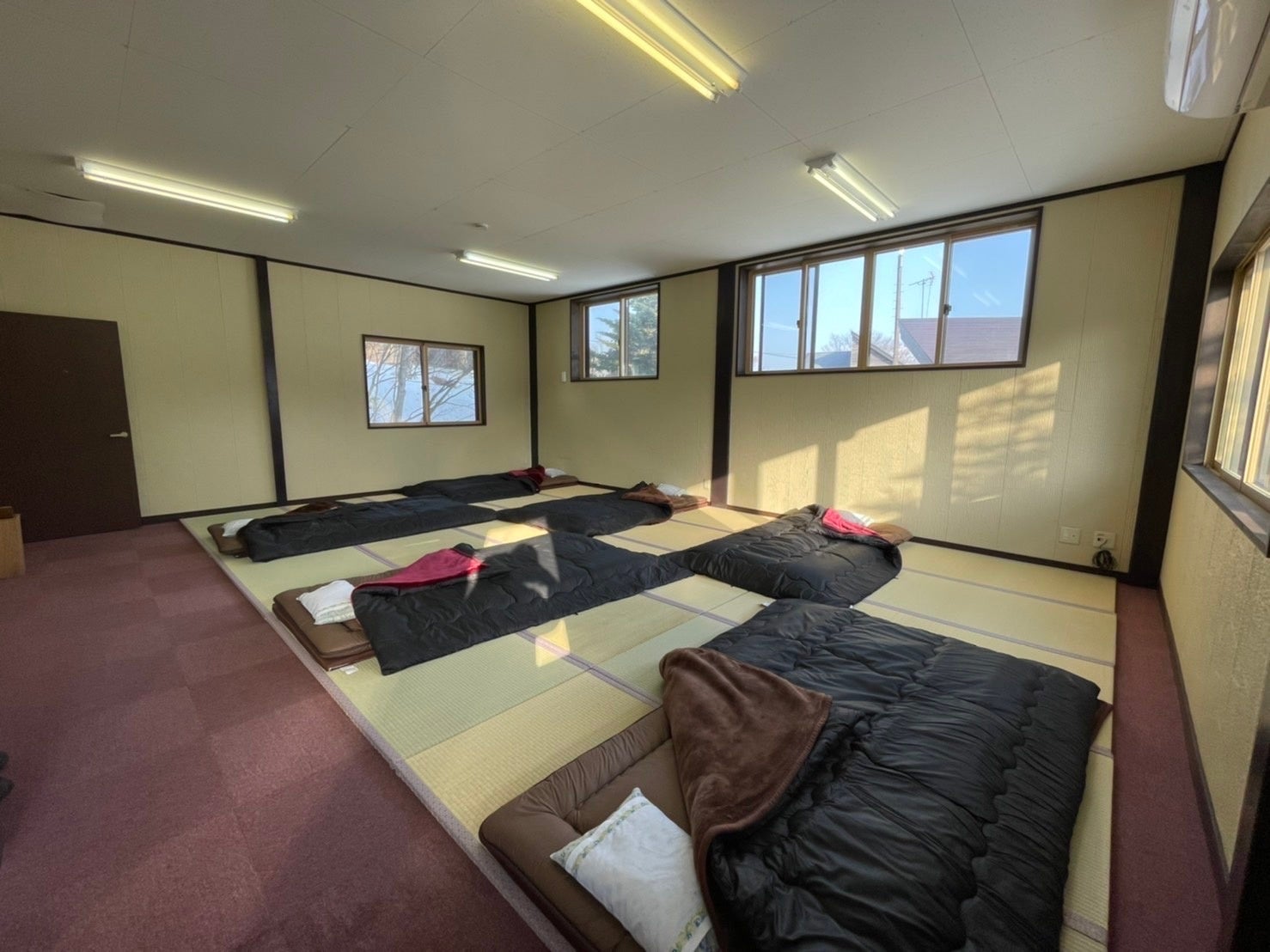 2階就寝スペース