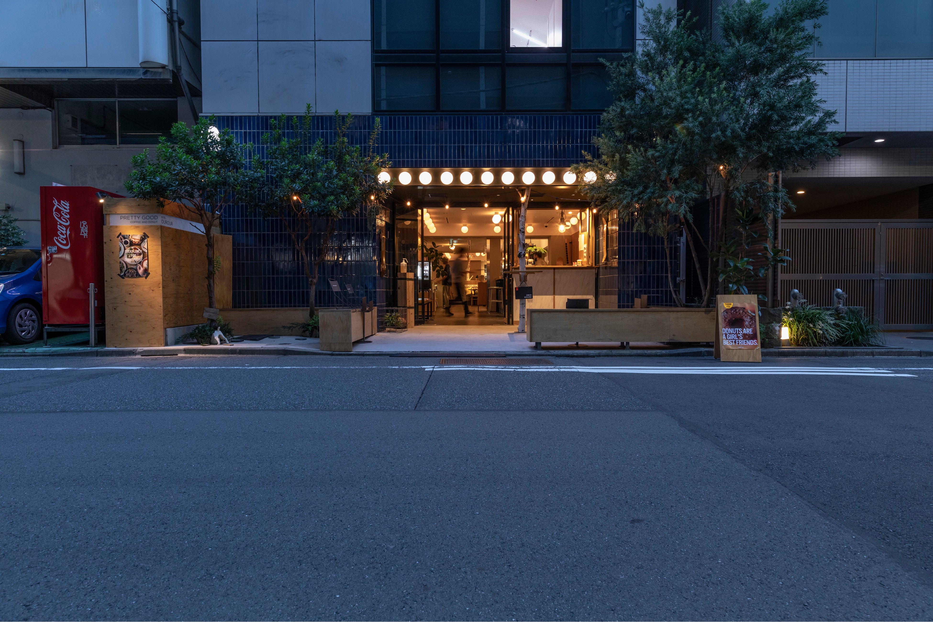 浅草橋　蔵前Cafe Pretty Good