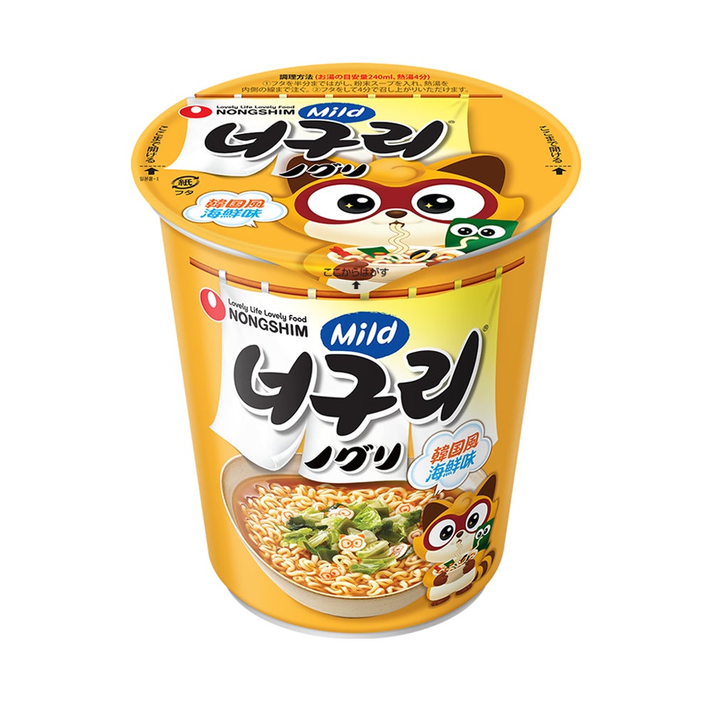 【情報】韓国の国民的ラーメン「ノグリ」から、辛さ控えめ「マイルド」のカップタイプがついに登場!7月13日(月)より一部小売店・公式オンラインストア限定で発売 | K-POP、韓国エンタメニュース、取材レポートならコレポ!