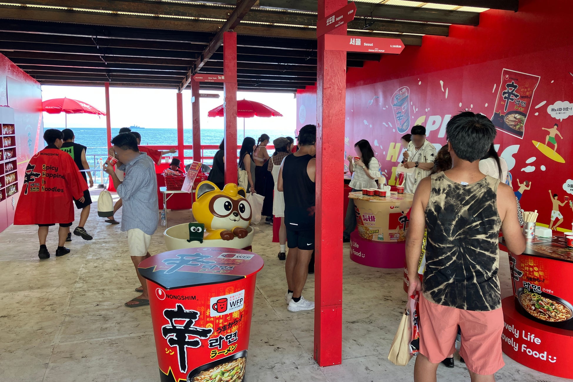 【情報】累計販売数は過去最高となる3,400食!「辛ラーメン×AOSHIROコラボメニュー」人気TOP3を発表 | K-POP、韓国エンタメニュース、取材レポートならコレポ!