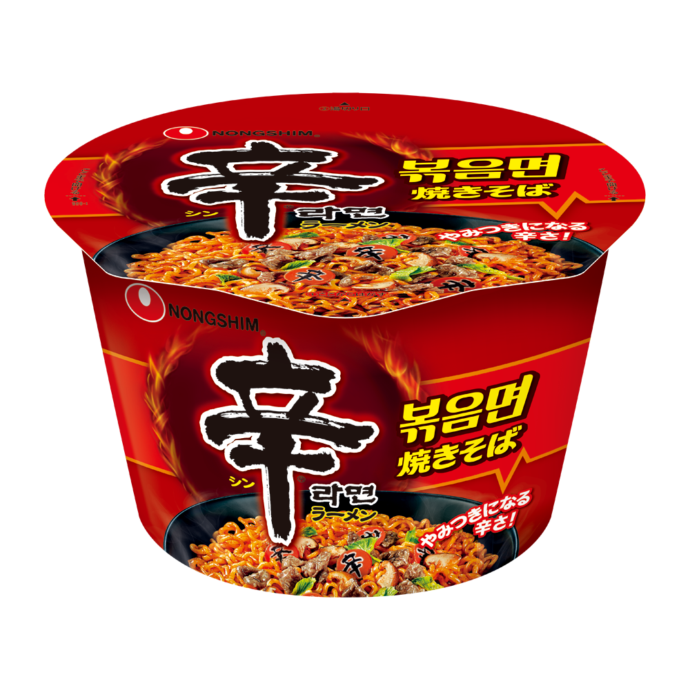 辛ラーメン 焼きそば カップ