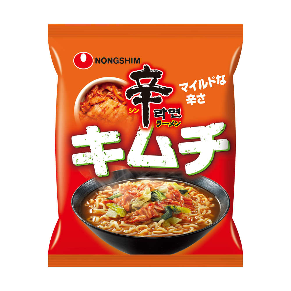 辛ラーメン キムチ 袋麺