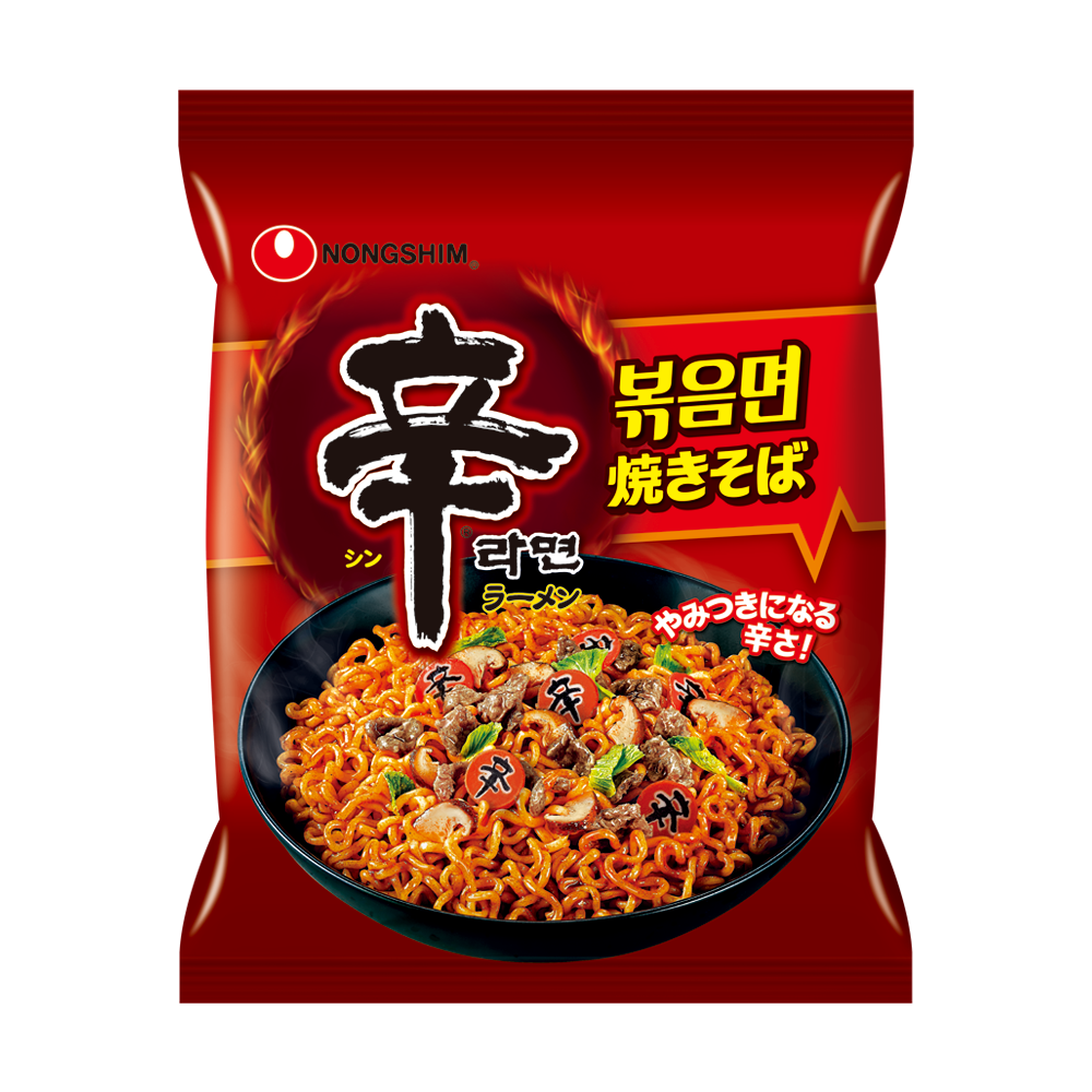 辛ラーメン 焼きそば 袋麺