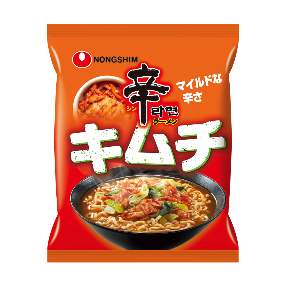 辛ラーメン キムチ
