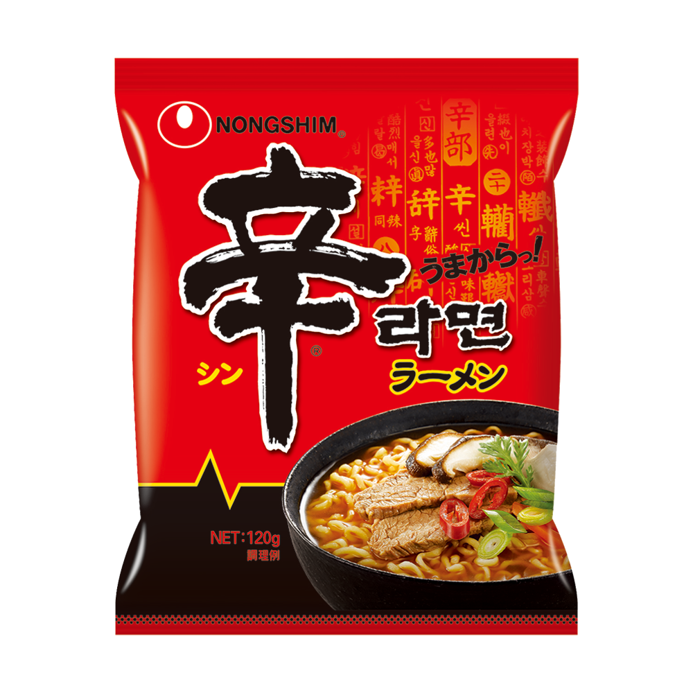 辛ラーメン 袋麺