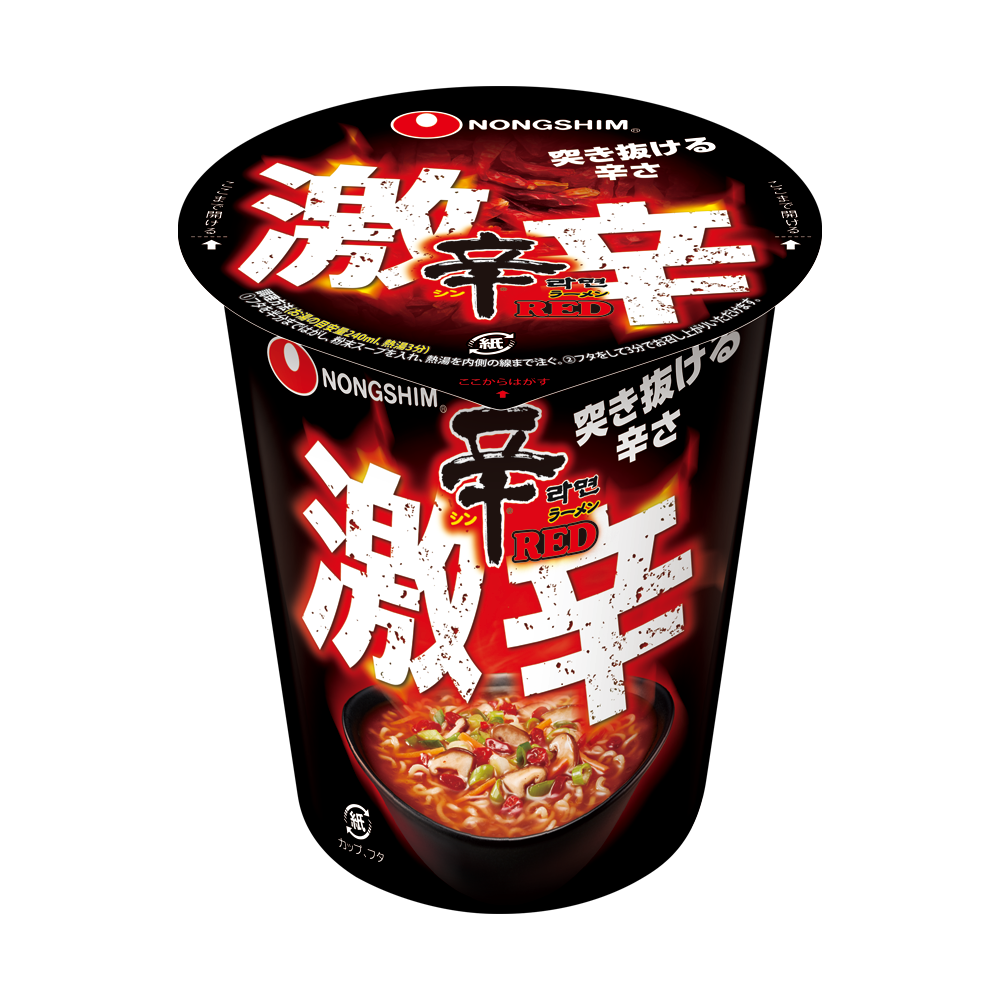 辛ラーメン 激辛　カップ