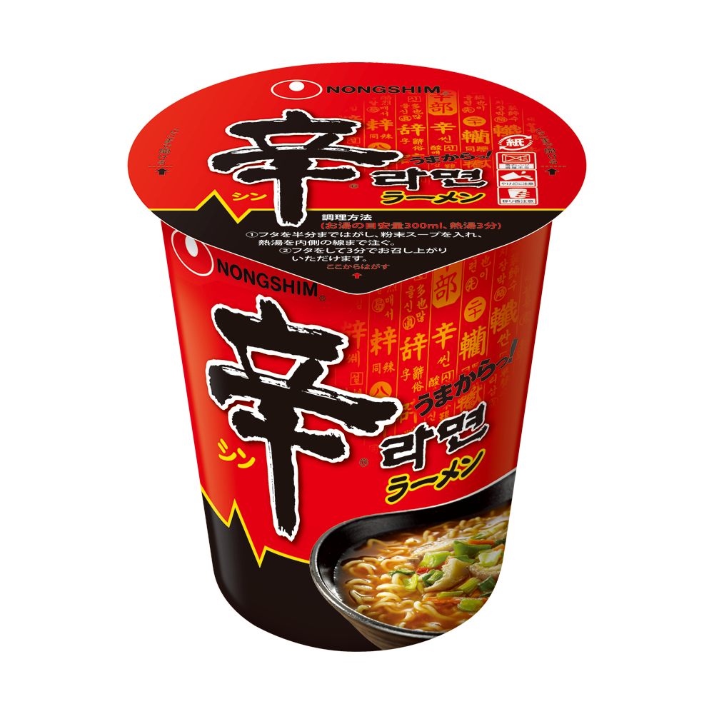 辛ラーメン カップ