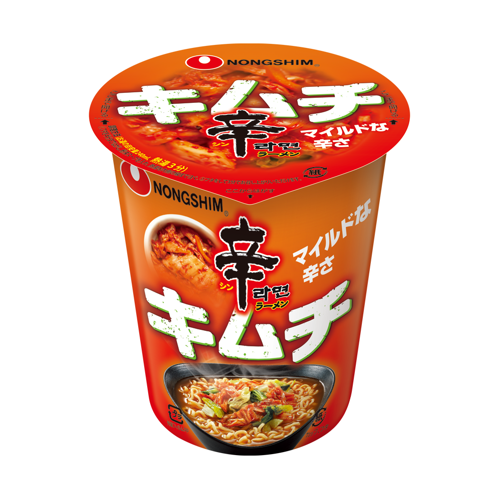 辛ラーメン キムチ　カップ