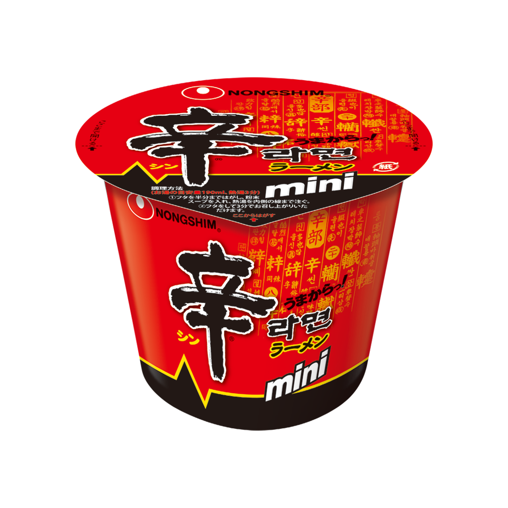 辛ラーメン ミニカップ